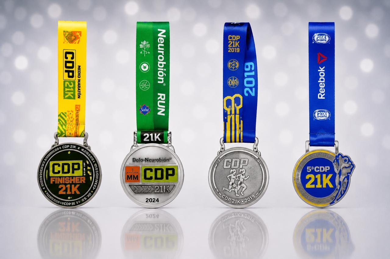 Medalla personalizada premium modelo 1