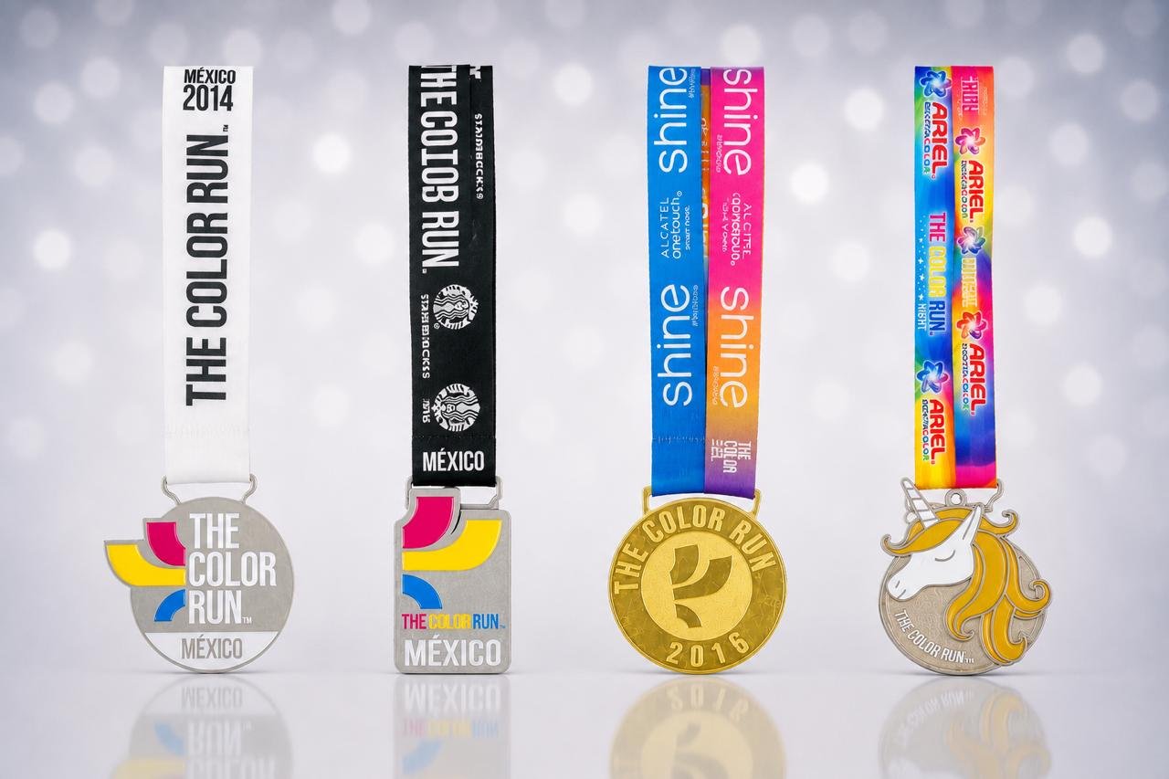 Medalla personalizada premium modelo 2