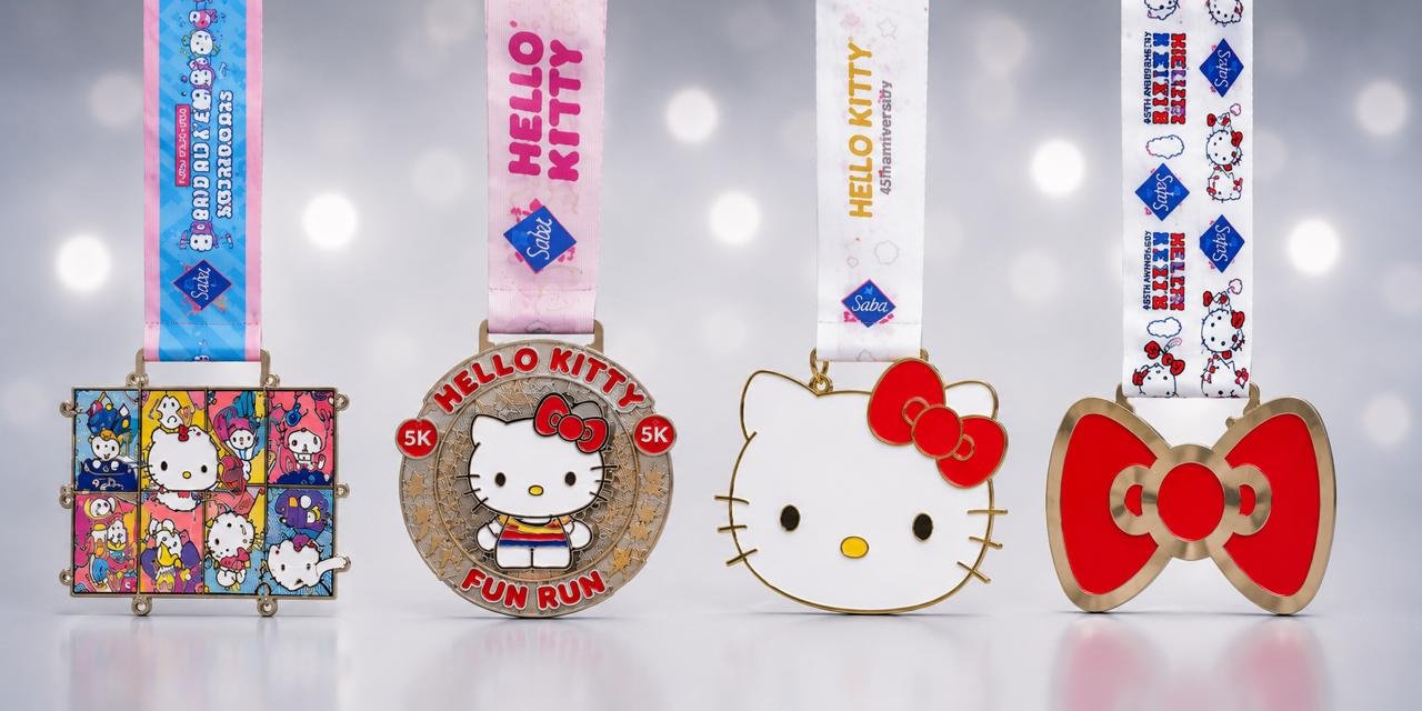 Medalla personalizada premium modelo 4